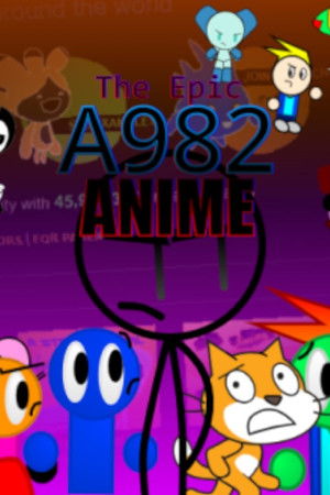 Poster for Season 2 (The Epic A982 Anime)