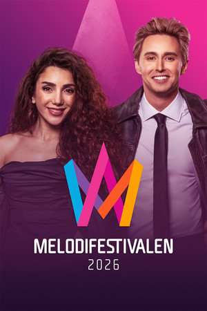 Poster for Melodifestivalen 2026