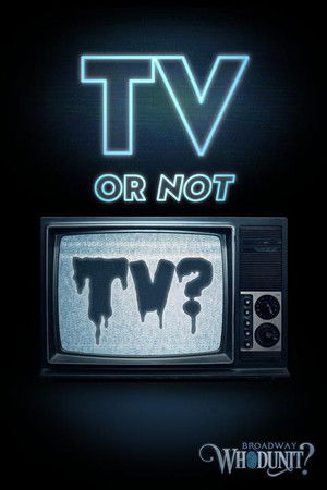 Poster for TV or Not TV?