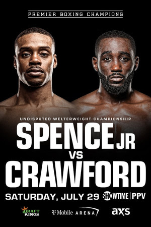 Poster for Spence vs. Crawford