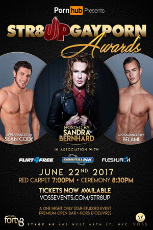 Poster for The 1st Annual Str8UpGayPorn Awards