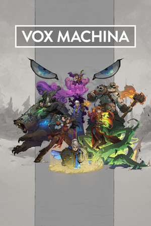 Poster for Campaign 1: Vox Machina