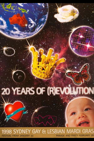 Poster for Sydney Gay and Lesbian Mardi Gras 1998