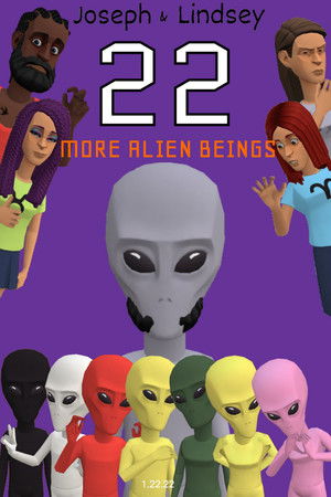 Poster for More Alien Beings