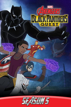 Poster for Black Panther's Quest