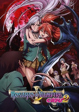 Poster for Rosario + Vampire Capu2