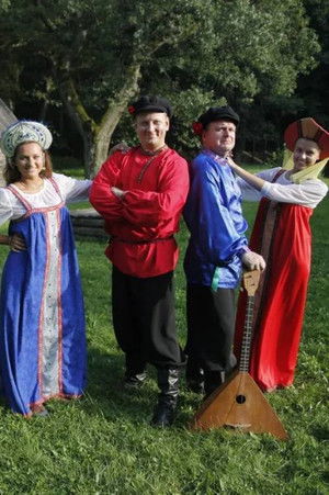 Poster for Brave Ones in Russia