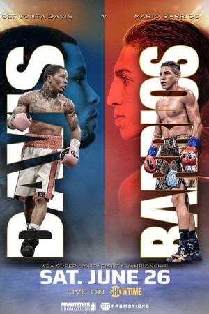 Poster for Davis vs. Barrios