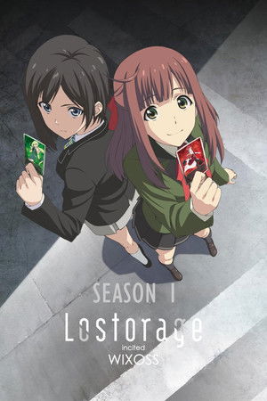 Poster for Lostorage incited WIXOSS