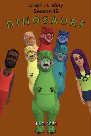 Poster for Dinosaurs