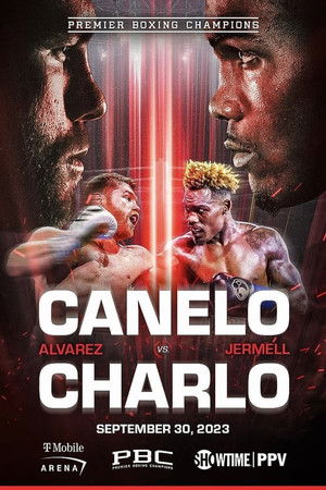 Poster for Canelo vs. Jermell Charlo