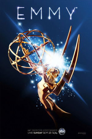 Poster for The 64th Emmy Awards