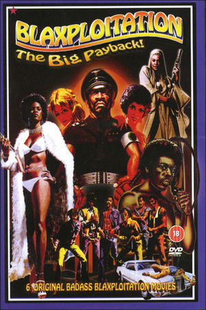 Poster for Blaxploitation, movies, music and more.