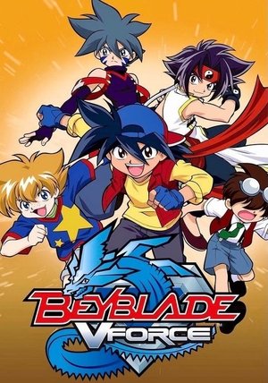 Poster for Beyblade V Force