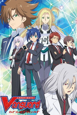 Poster for Cardfight!! Vanguard: Zoku Koukousei Hen