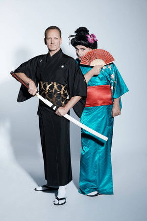 Poster for Brave Ones in Japan