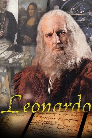 Poster for La vita di Leonardo da Vinci