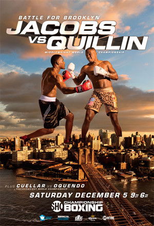 Poster for Jacobs vs. Quillin