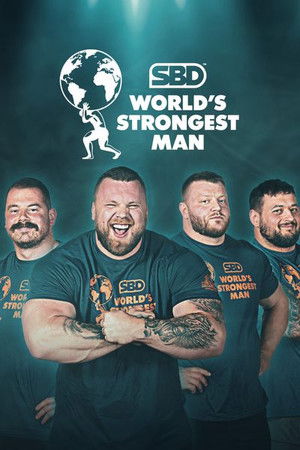 Poster for World's Strongest Man 2025