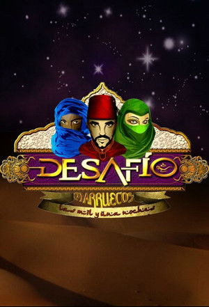 Poster for Desafío 2014: Marruecos, las mil y una noches