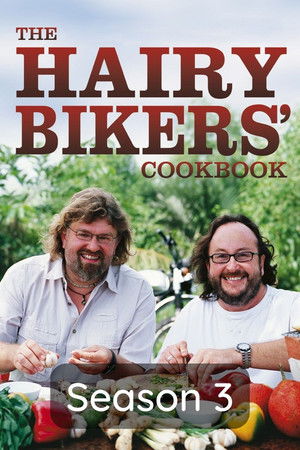 Poster for Season 3: The Hairy Bikers Ride Again