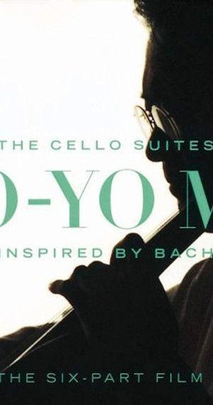 Poster for Yo-Yo Ma Inspired by Bach