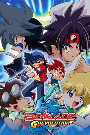 Poster for Beyblade G Revolution