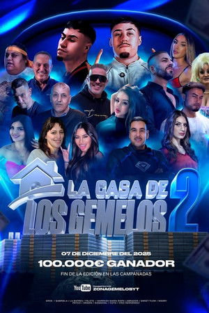 Poster for La Casa de los Gemelos #2