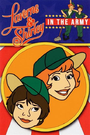 Poster for Laverne & Shirley in the Army