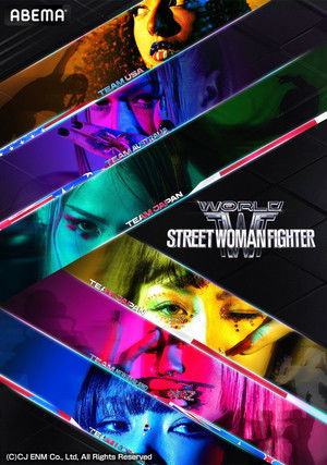 Poster for World of Street Woman Fighter