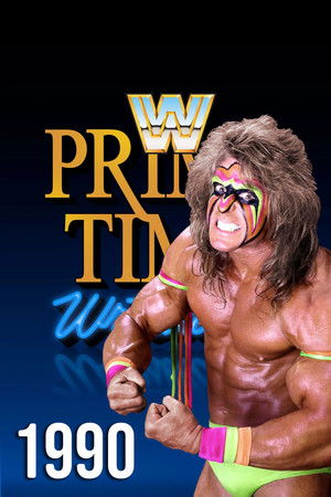 Poster for Prime Time Wrestling - 1990
