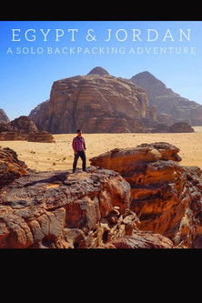 Poster for Egypt & Jordan: A Solo Backpacking Adventure