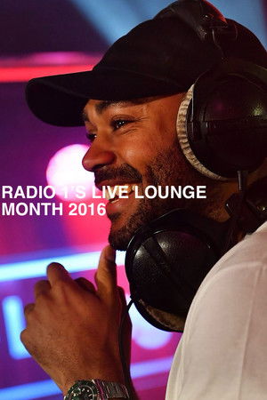 Poster for Live Lounge Month 2016