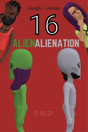 Poster for Alien Alienation