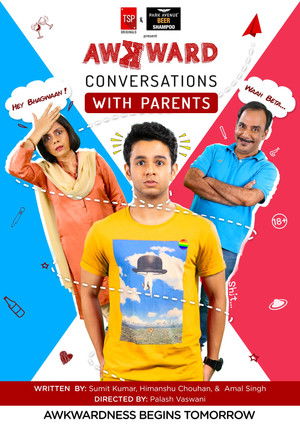 Poster for Awkward Conversation with Parents