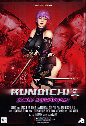 Poster for Kunoichi 3: Dark Butterfly
