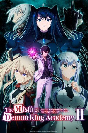 Poster for The Misfit of Demon King Academy II