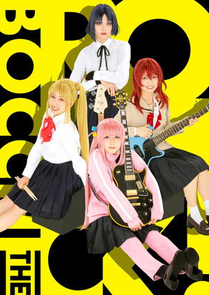 Poster for live performance