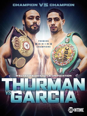 Poster for Thurman vs. Garcia Daily