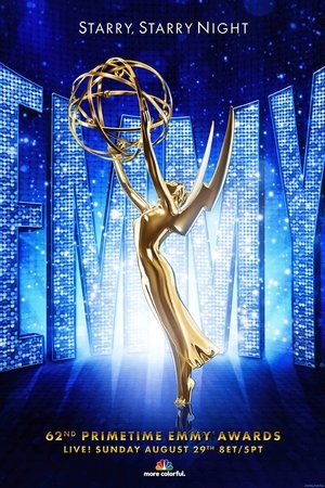 Poster for The 62nd Emmy Awards