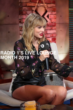 Poster for Live Lounge Month 2019