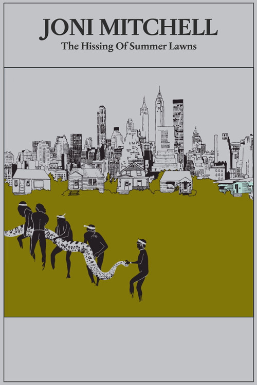 Joni Mitchell: The Hissing of Summer Lawns