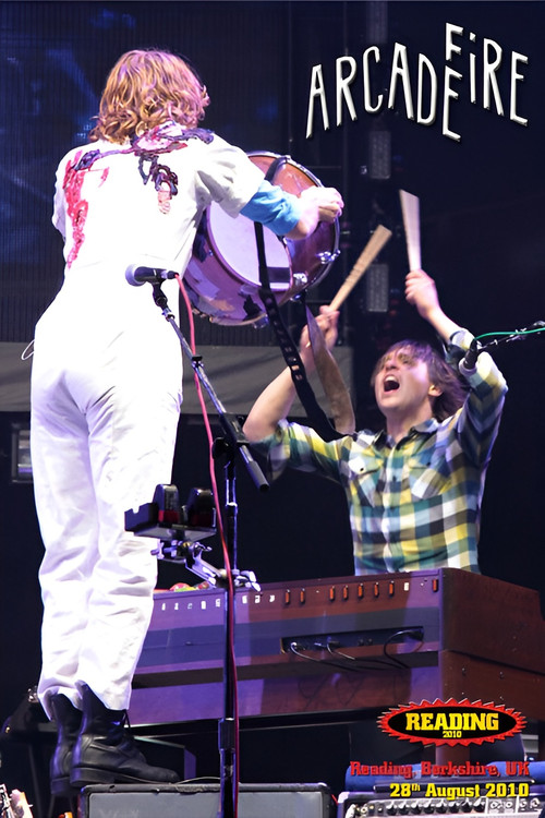 Arcade Fire Live at Reading Festival 2010