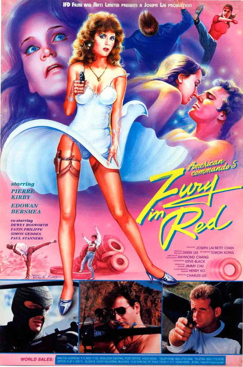 American Commando 5 - Fury in Red