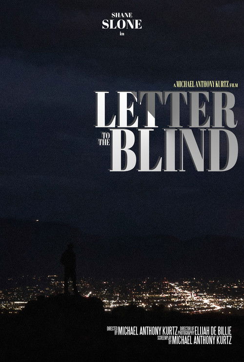 Letter to the Blind