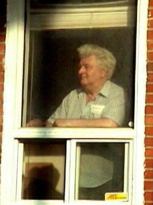 L'homme et la fenêtre