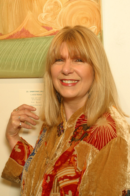 Photo of Annie Haslam