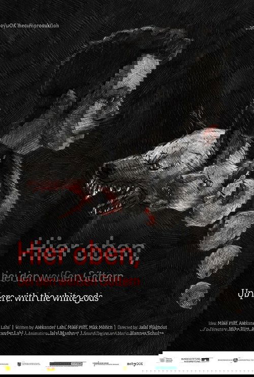 Up Here, With the White Gods