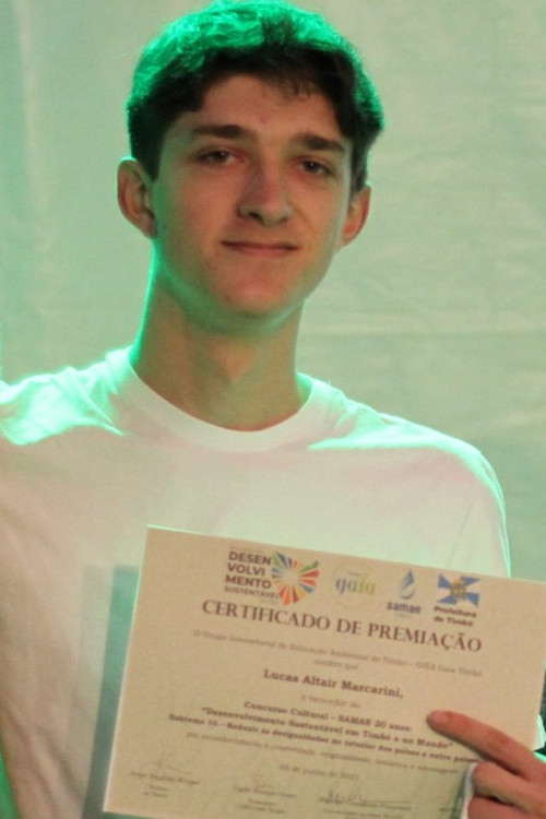 Photo of Lucas Marcarini