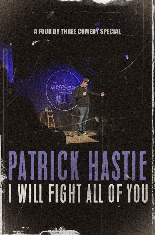 Patrick Hastie: I Will Fight All Of You